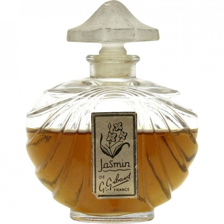Jasmin by G. Gibaud perfume bottle