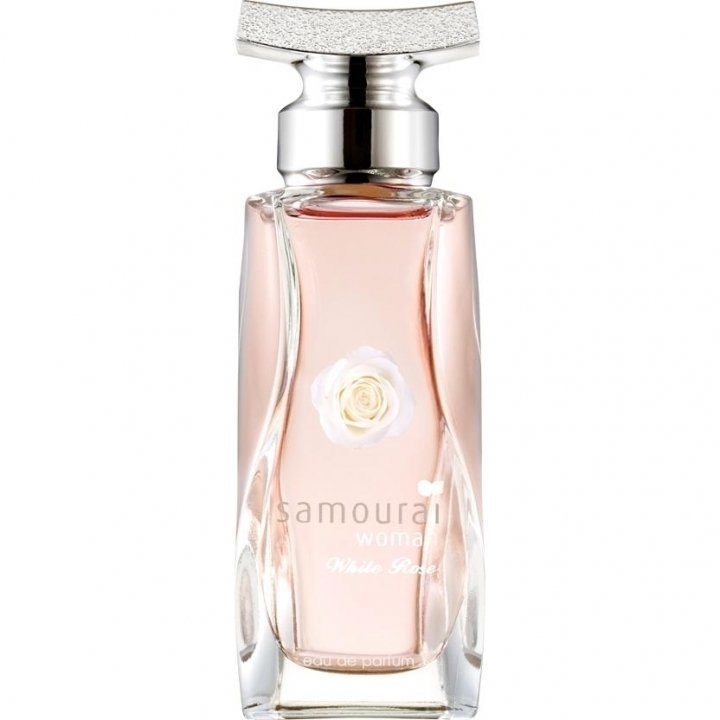 White Rose / ホワイトローズ EDP by Samouraï Woman / サムライウーマン perfume bottle