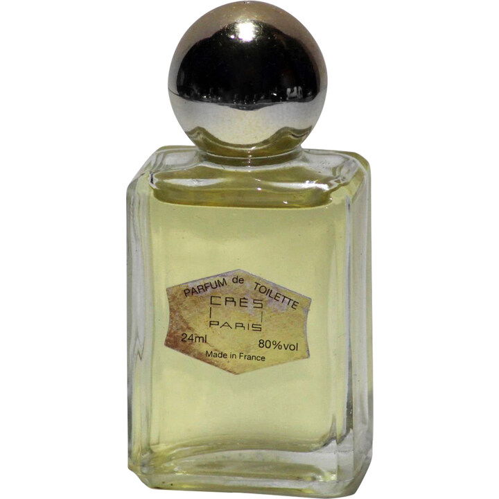 Parfum de Toilette by Crès perfume bottle