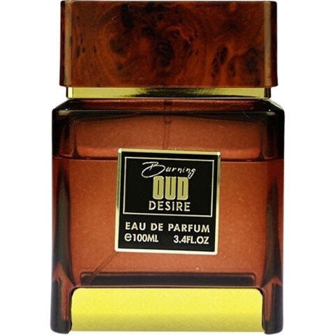 Dominant Collections - Burning Oud Desire by Flavia perfume bottle
