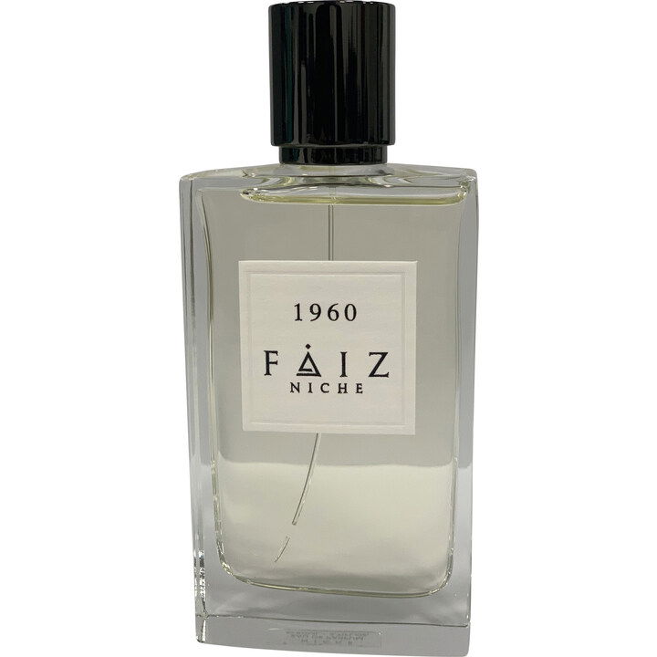 1960 by Faiz Niche perfume bottle