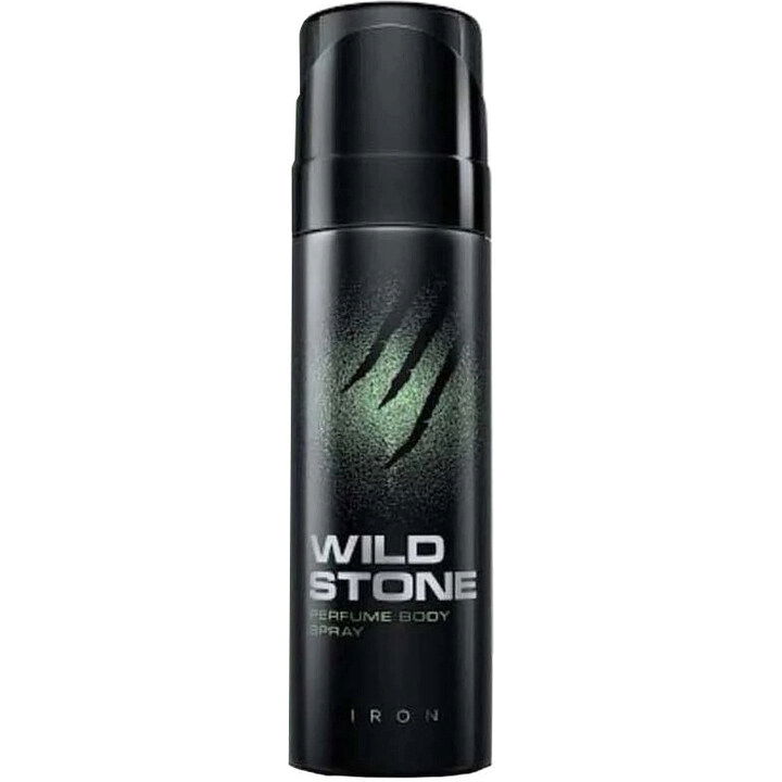 Iron by Wild Stone perfume bottle
