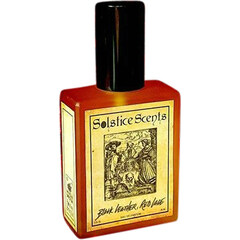 Black Leather, Red Lace EDP by Solstice Scents perfume bottle