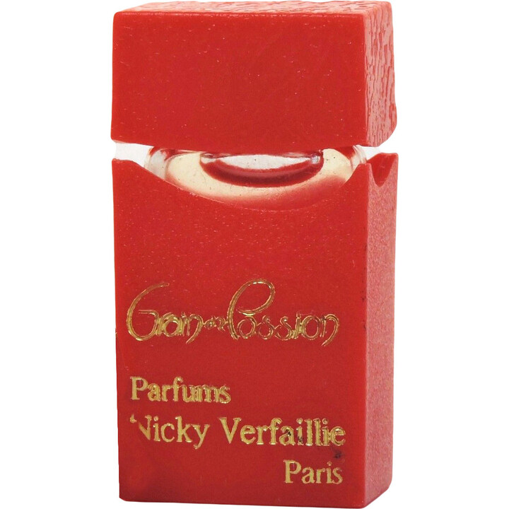 Grain de Passion (Extrait) by Nicky Verfaillie perfume bottle