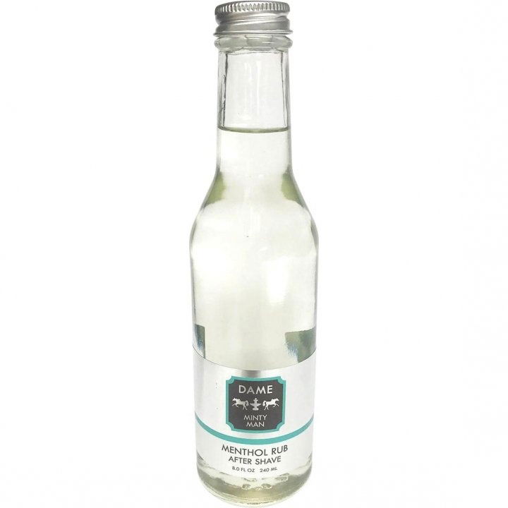 Minty Man (After Shave) by Dame Perfumery Scottsdale perfume bottle