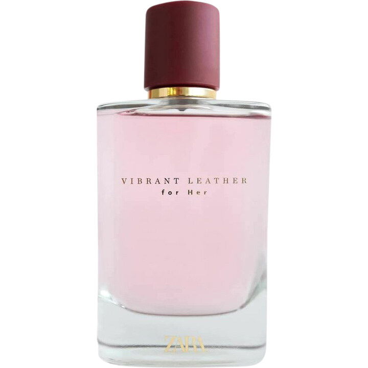 Vibrant Leather for Her EDP by Zara perfume bottle