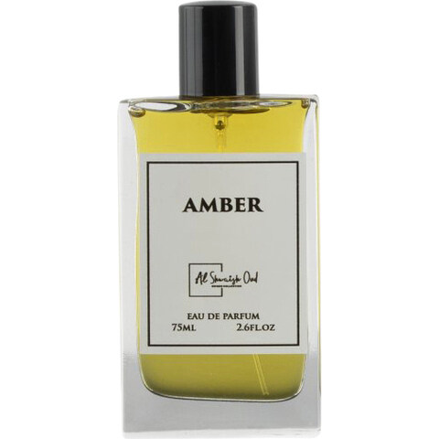 Amber by Al Shwaish Oud / الشويش للعود perfume bottle
