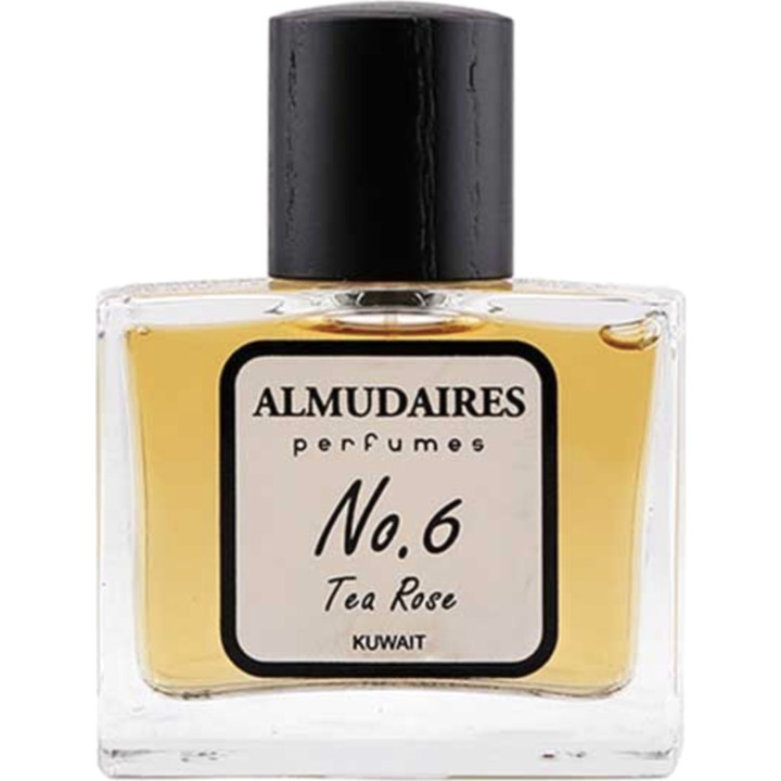 No.6 - Tea Rose by Almudaires perfume bottle