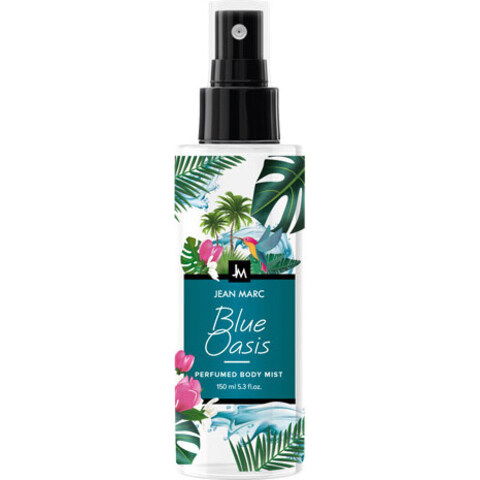 Blue Oasis by Jean Marc perfume bottle