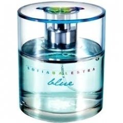 Blue by Sofia Balestra perfume bottle