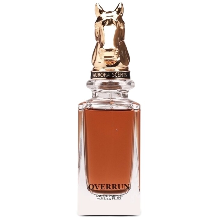 Overrun by Aurora Scents perfume bottle