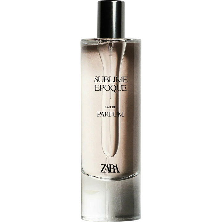 Sublime Epoque by Zara perfume bottle