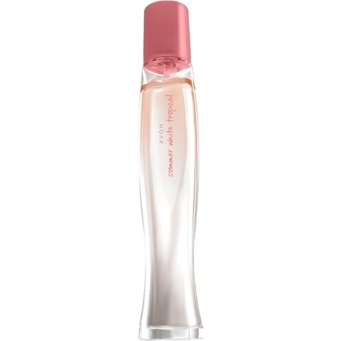 Summer White Tropical by Avon perfume bottle