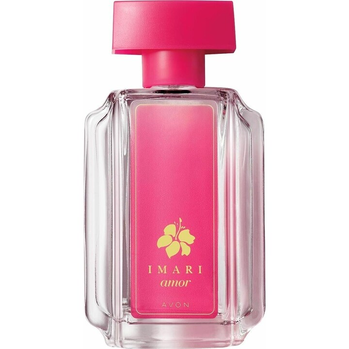 Imari Amor by Avon perfume bottle