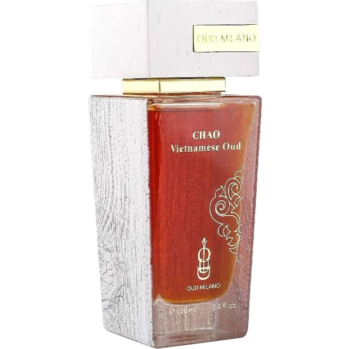 Chao Vietnamese Oud EDP by Oud Milano perfume bottle