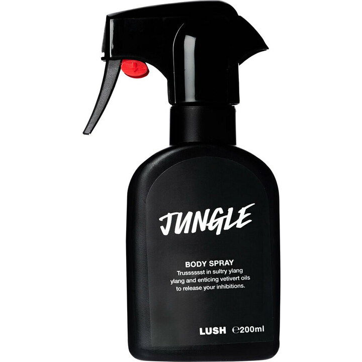 Jungle (Body Spray) by Lush / Cosmetics To Go perfume bottle