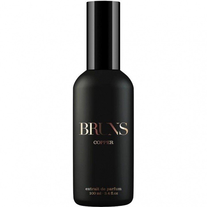 Copper by Bruns perfume bottle