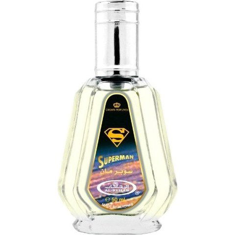 Superman EDP by Al Rehab perfume bottle