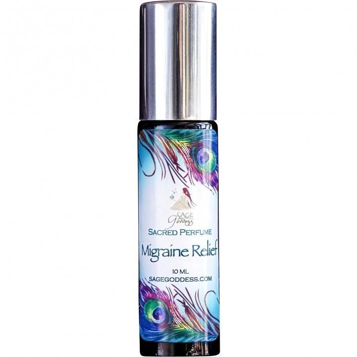 Migraine Relief by The Sage Goddess perfume bottle