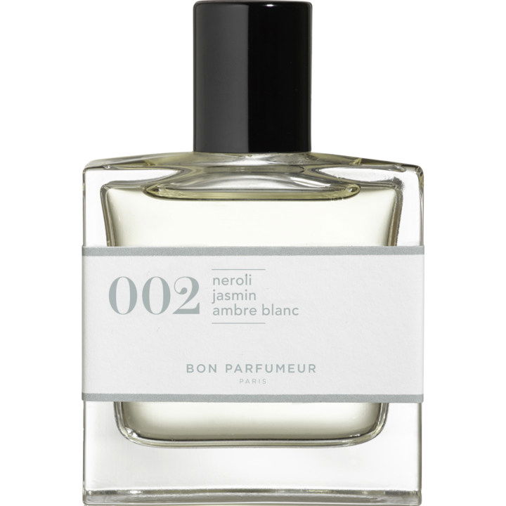 002 Neroli Jasmin Ambre Blanc by Bon Parfumeur perfume bottle