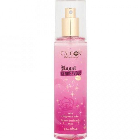 Royal Rendezvous by Calgon perfume bottle