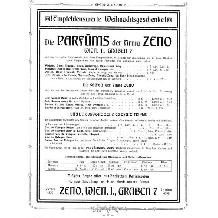 Orchidée / Orhidé / Orkidé by Parfumerie Zeno perfume bottle