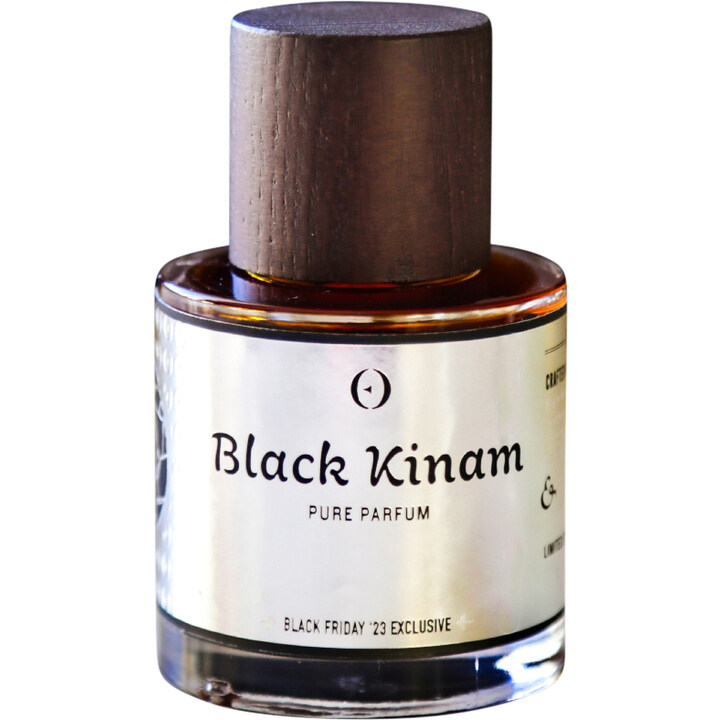 Black Kinam by Ensar Oud / Oriscent perfume bottle