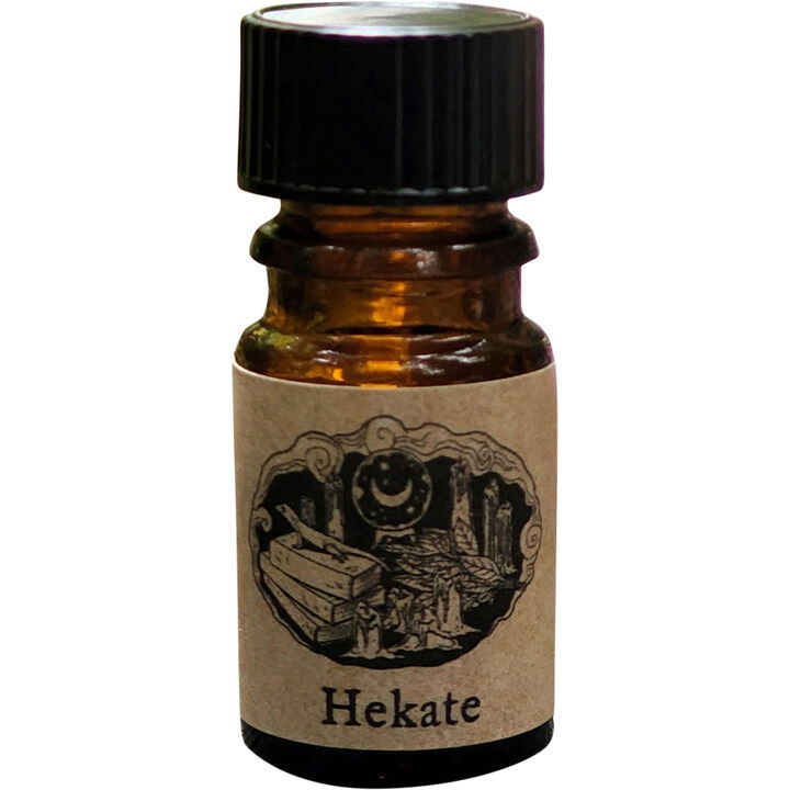 Hekate by Arcana Wildcraft perfume bottle
