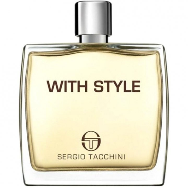 With Style (After Shave Lotion) by Sergio Tacchini perfume bottle