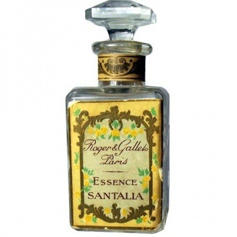Santalia by Roger & Gallet perfume bottle