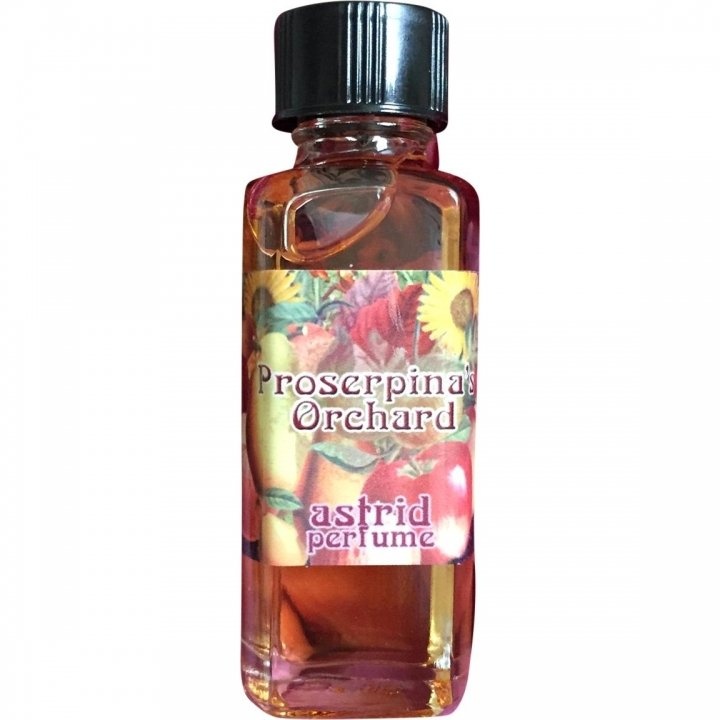Proserpina's Orchard by Astrid Perfume / Blooddrop perfume bottle