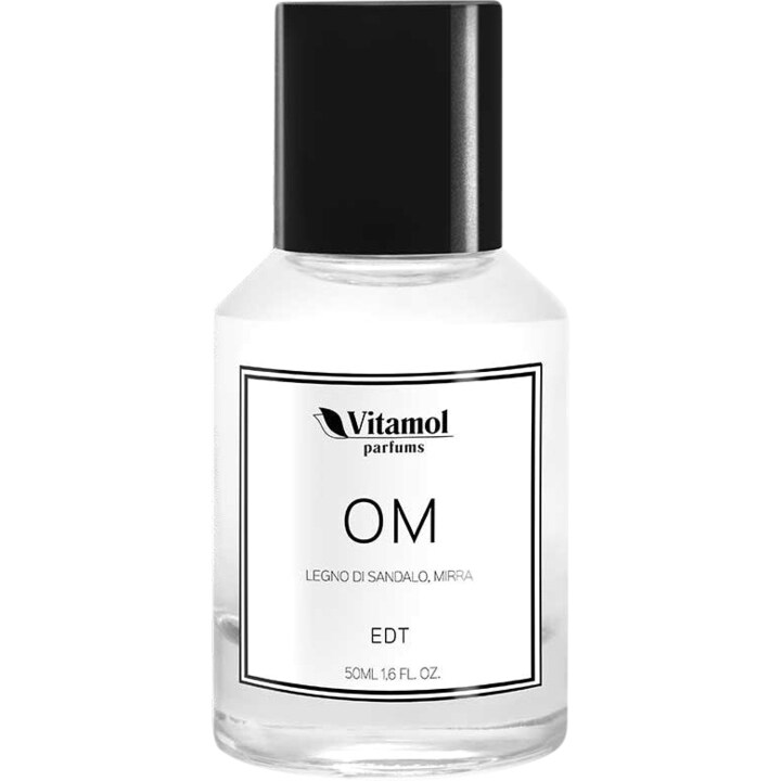 Om by Vitamol perfume bottle