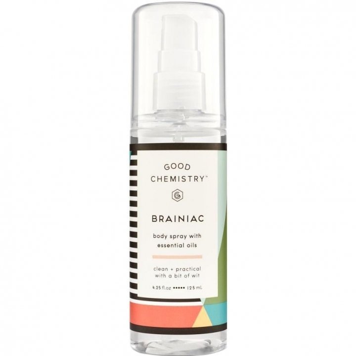 Brainiac (Body Spray) by Good Chemistry perfume bottle