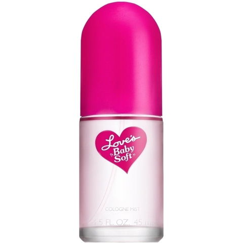 Love's Baby Soft by Dana perfume bottle