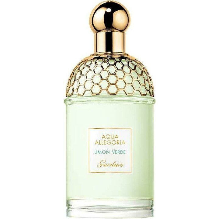 Aqua Allegoria Limon Verde by Guerlain perfume bottle
