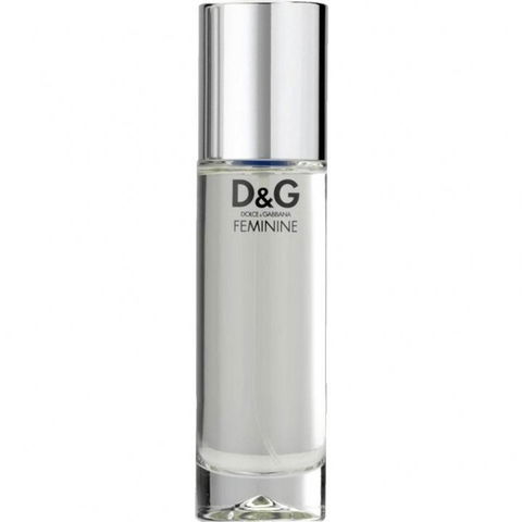 D&G Feminine by Dolce & Gabbana perfume bottle
