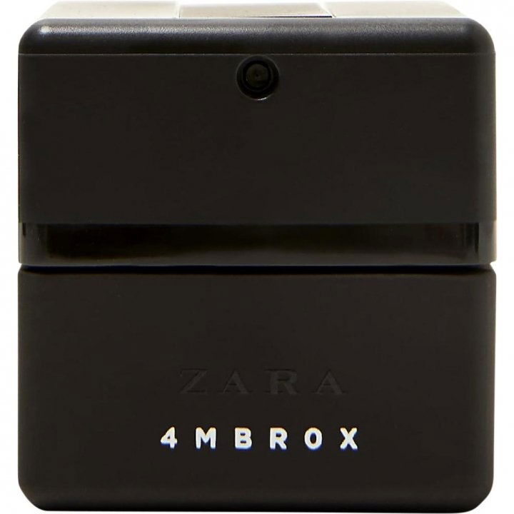 4MBR0X by Zara perfume bottle