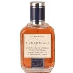 I Coloniali - Aromatic Fragrance of Guajaco Wood by Atkinsons perfume bottle