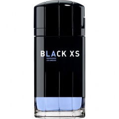 Black XS L.A. for Him by Paco Rabanne perfume bottle
