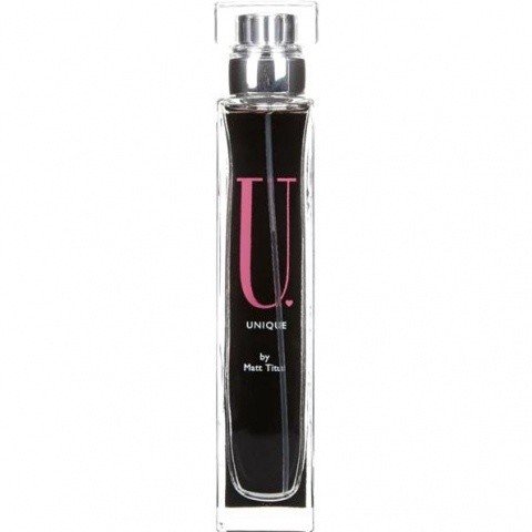 U. - Unique by Matt Titus perfume bottle