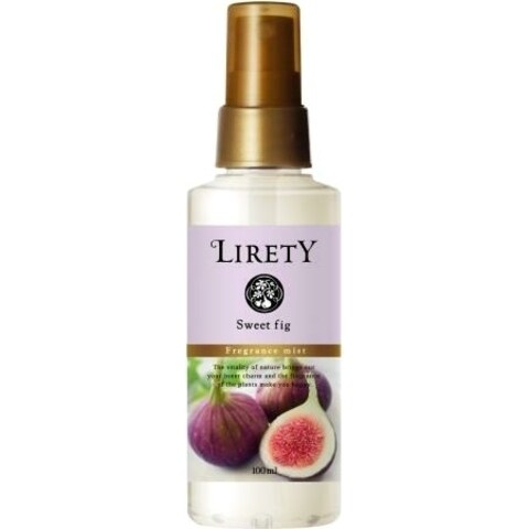 Sweet Fig / スウィートフィグ (2013) by Lirety / リリティー perfume bottle