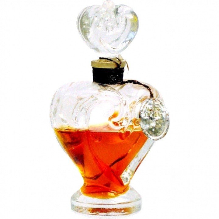 White Orchid by Elizabeth Arden perfume bottle