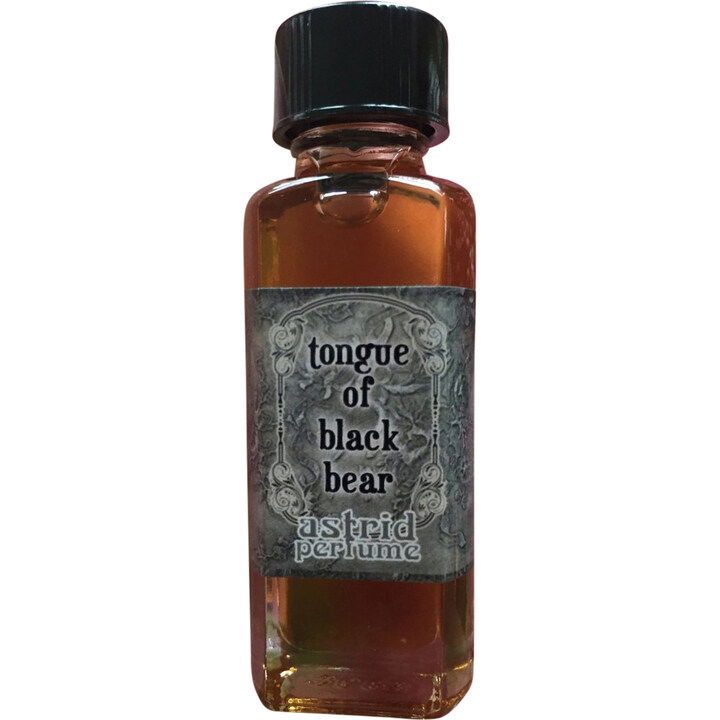 Tongue of Black Bear by Astrid Perfume / Blooddrop perfume bottle
