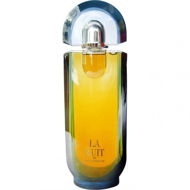 La Nuit EDP by Paco Rabanne perfume bottle