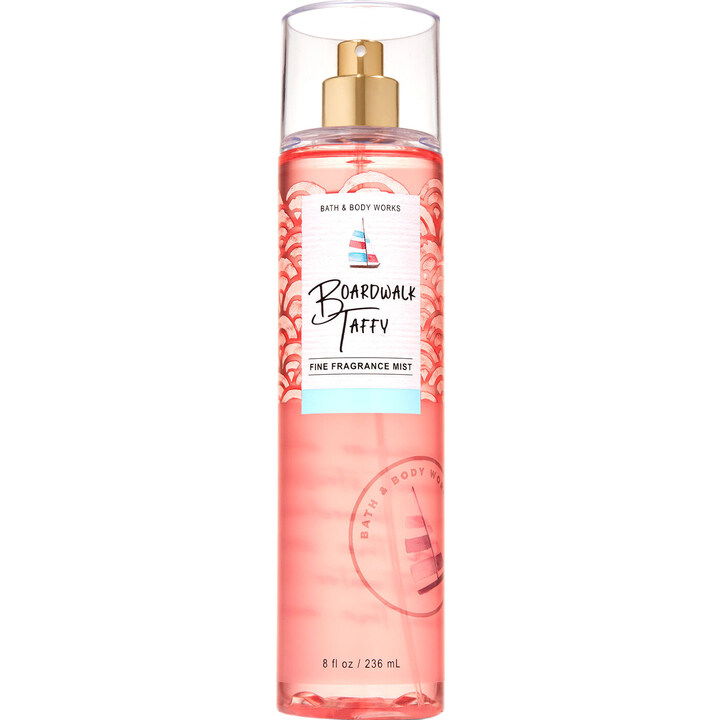 Boardwalk Taffy by Bath & Body Works perfume bottle
