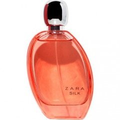 Silk by Zara perfume bottle
