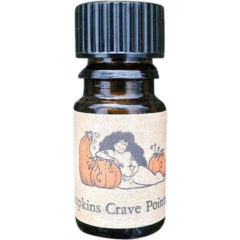 Pumpkins Crave Pointe Shoes by Arcana Wildcraft perfume bottle