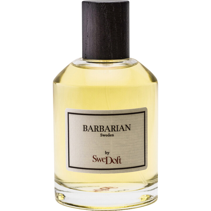 Barbarian by SweDoft perfume bottle