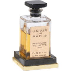 Un Air de Paris (1886) (Parfum de Toilette) by Dorin perfume bottle