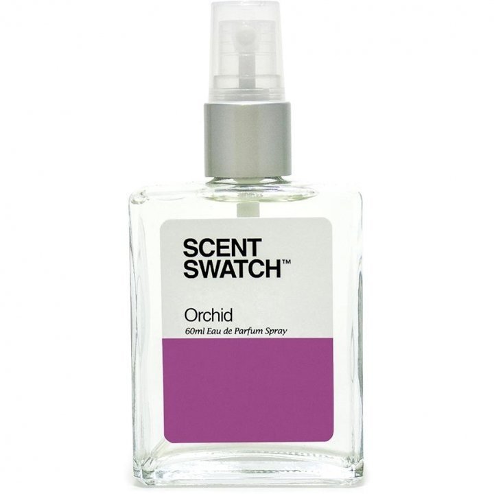 Orchid by Scent Swatch perfume bottle